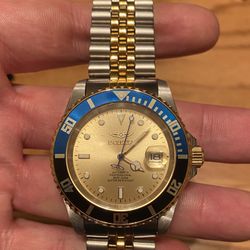 Invicta Automatic Pro Diver Watch With Box