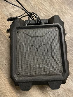 Wifi Speaker. Work With Power cord. Dead Battery. 