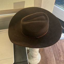 TECOVAS Cattleman Rabbit Fur Cowboy Hat 