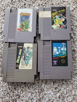Nes games