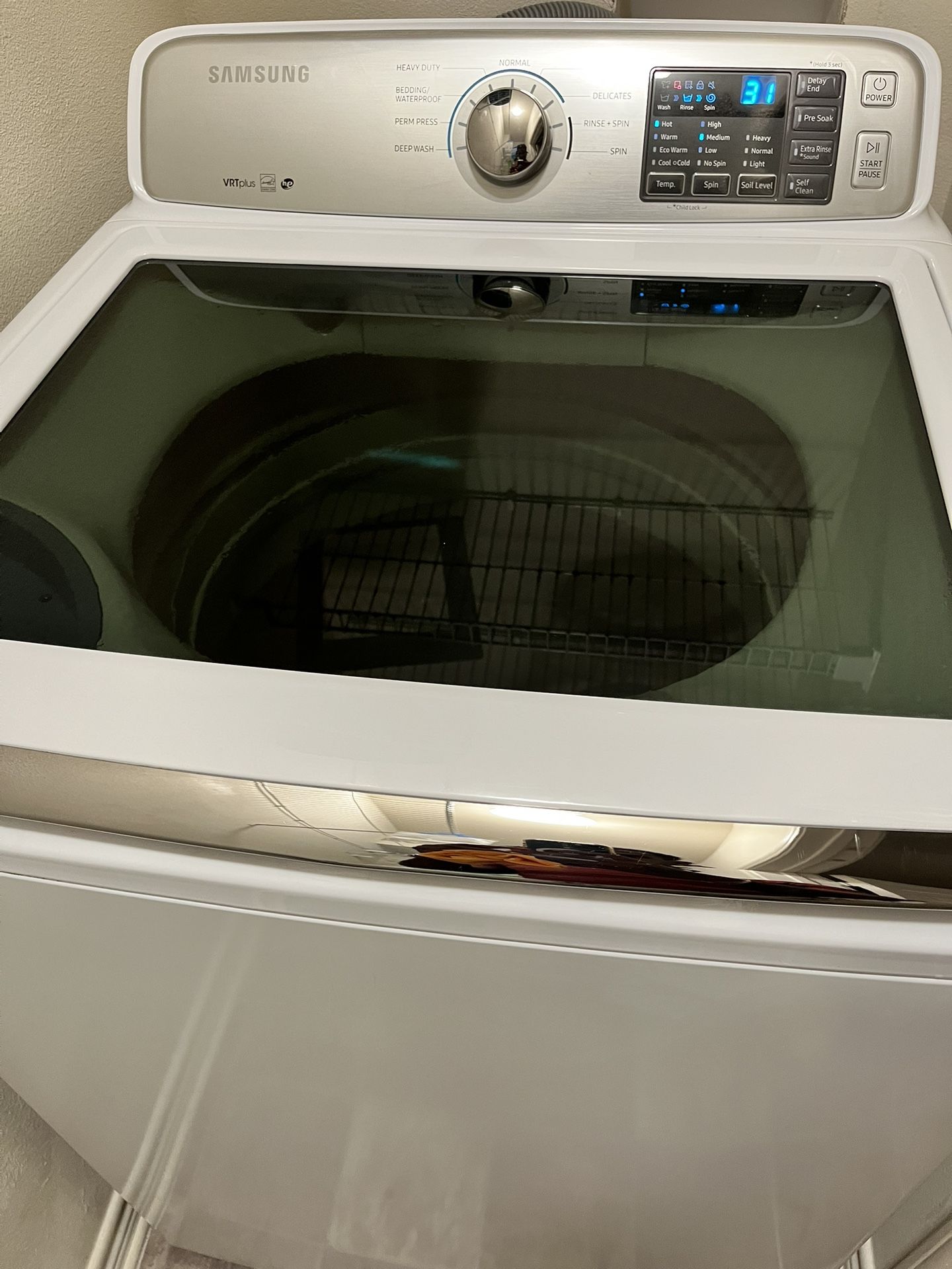 Samsung VRT Plus Top-Load Washer