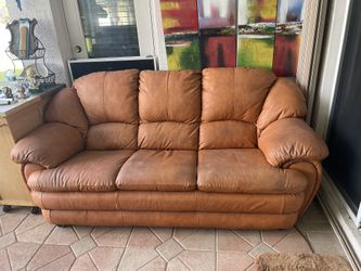 Leather Sofa