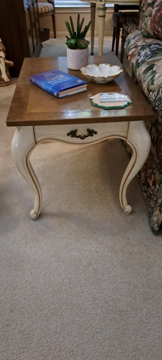 End table 