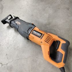Ridgid Fuego 10 Amp Corded Orbital Reciprocating Saw
