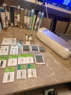 Cricut Maker And Accessories