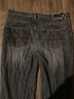 The Place vintage womens blue bootcut jeans with nice fade Size 14 #denim #vintage #archive #y2k #casual
