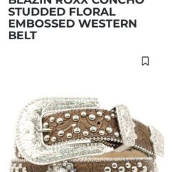 Women’s Belt Size Large 