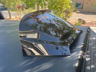 Harley windshield