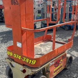 JLG  ES vertical Mast ( Scissir Lifts) 6 Available 