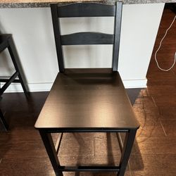 Wooden Chairs X 4 