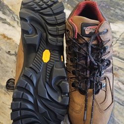 Red Wing TruHiker steel toe shoe