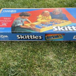 Vintage Skittles Game