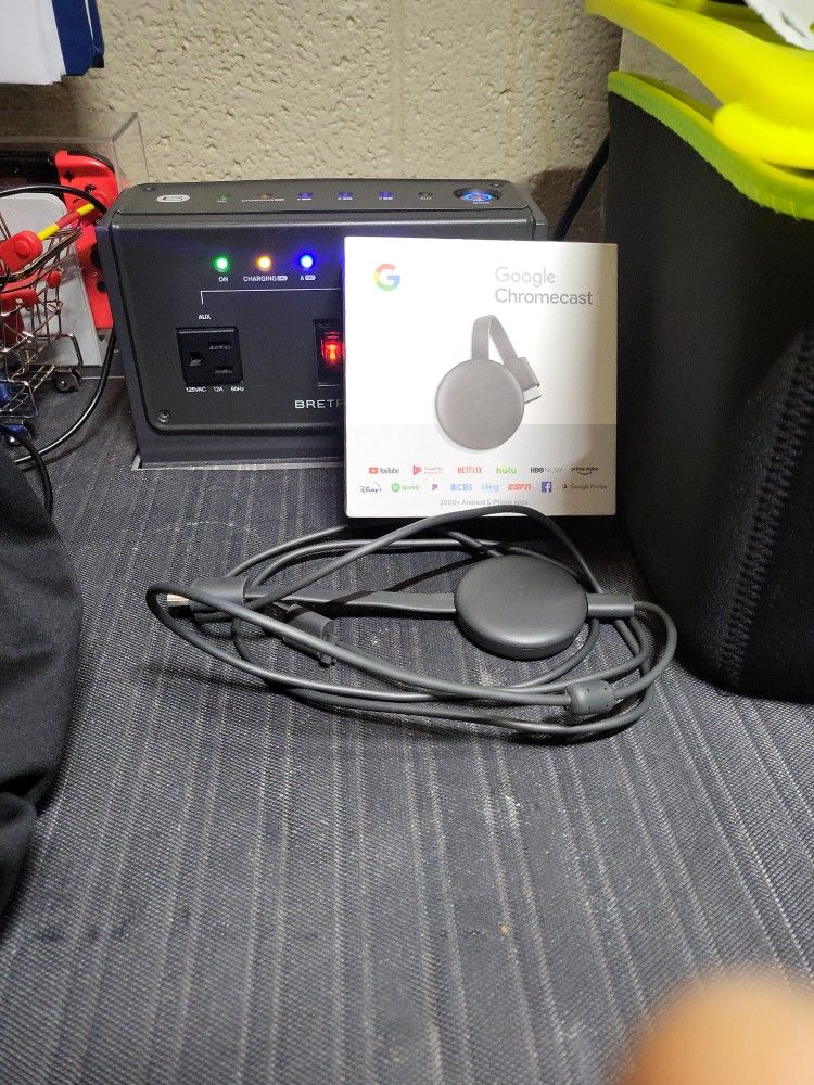 Goggle Chromecast