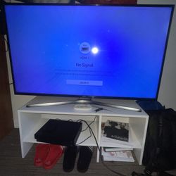 Tv And Shelf For SALE 