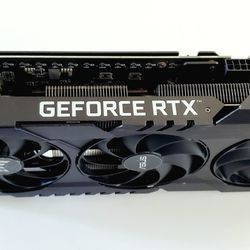 Asus TUF RTX 3060 OC 12GB Gaming Triple Fan (Open To Offers)