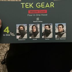 Tek Gear Face Mask 