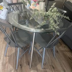 Glass Table 
