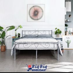 Metal bed frame - milico