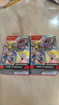 Journey Together Booster Bundles