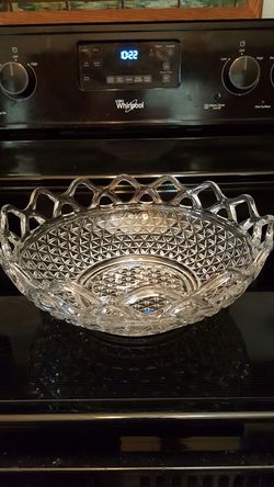 Beautiful Latticework Bowl