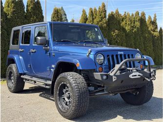 2010 Jeep Wrangler Unlimited