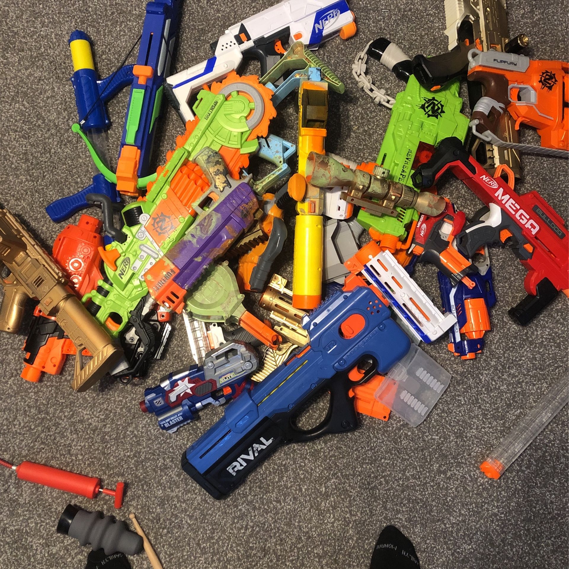 Nerf Guns