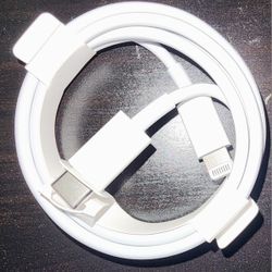 Genuine Apple USB-C to Lightning Cable – New (No Box)