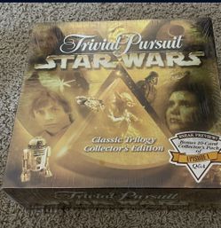 New sealed Star Wars Trivial Pursuit Classic Trilogy Collectors Edition
