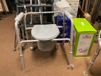 SB bedside toilet and bathroom safety items
