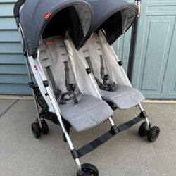 Uppababy Glink 2 Double Stroller 