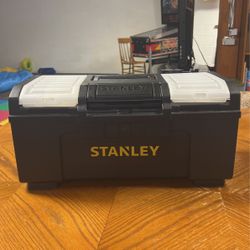 Stanley Tool Box, Brand New!