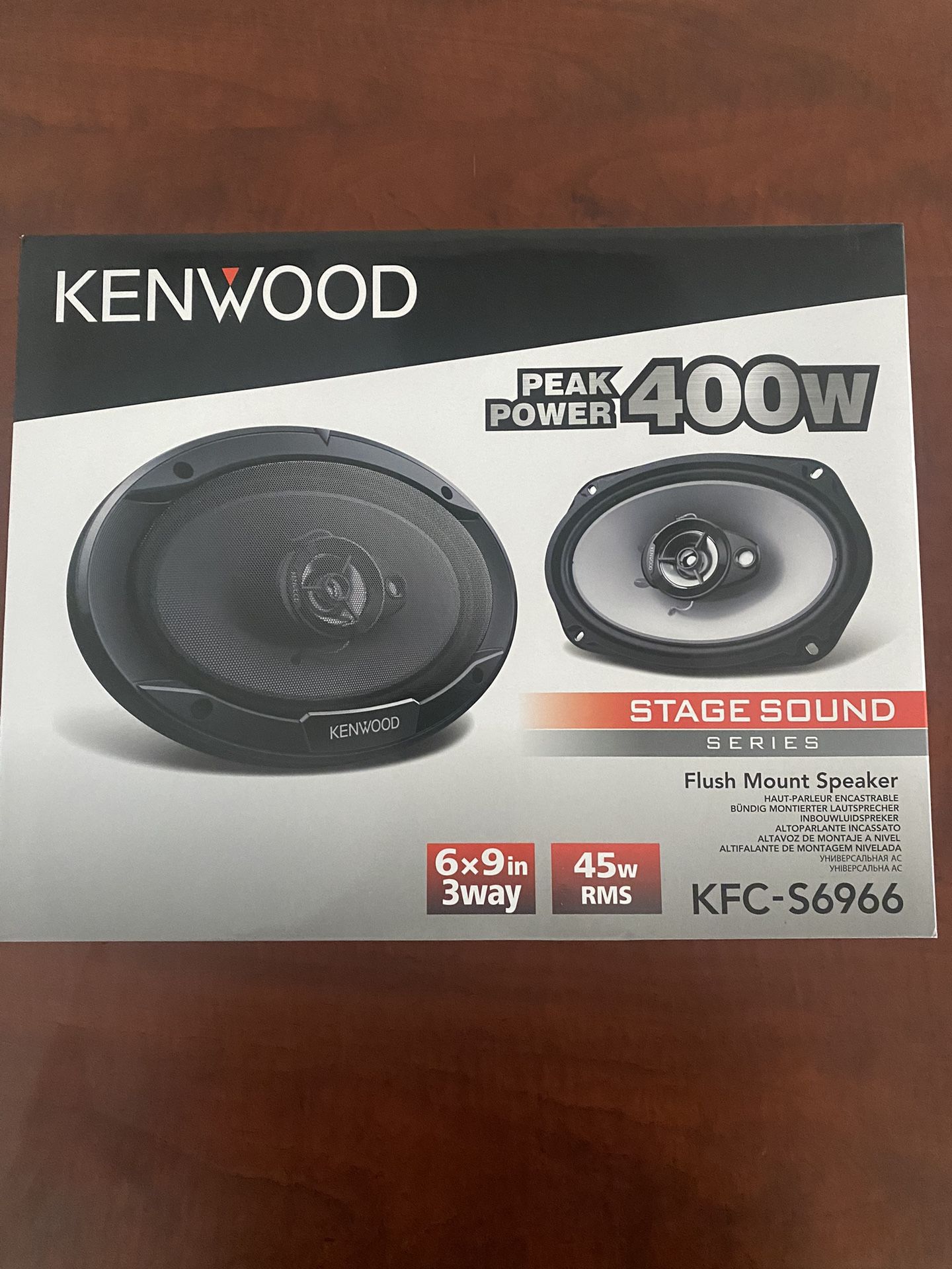Kenwood 6x9 400W Speakers