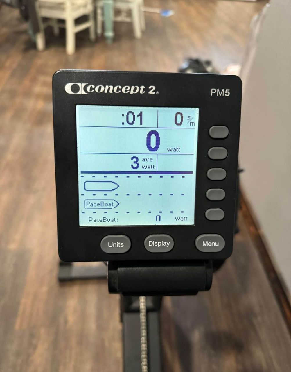 Concept 2 rower
