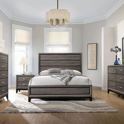 7PC WATSON COLLECTION QUEEN BED SET 