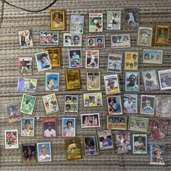 Vintage Hall Of Famers , Rookies Cards 