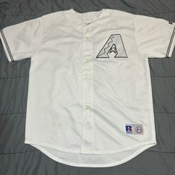 Russell athletic Arizona Diamondbacks jersey  please read description 