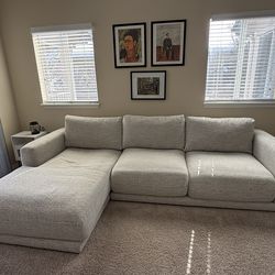 2 Piece Sectional With Chaise