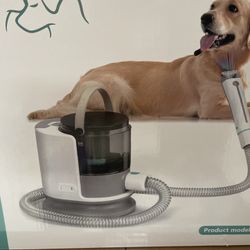 Dog Grooming Kit & Dog Hair Vacuum