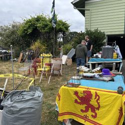 Come pick from a picker. It’s practically almost a flea market in itself. I’m having a very eclectic garage sale/yard sale.   Lots of items, including