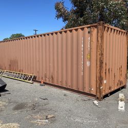 40ft Container In SAN DIEGO