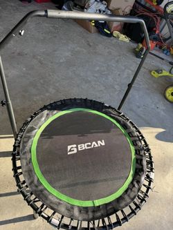 BCAN Exercise Trampoline 40”