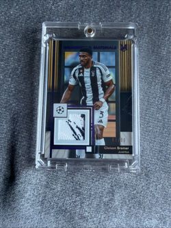 2024-25 Topps Museum UEFA Gleison Bremer Meaningful Patch Relic /99 Juventus