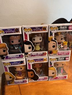 Disney Funkos
