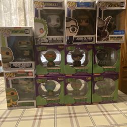 Funko Pop And Dorbz 