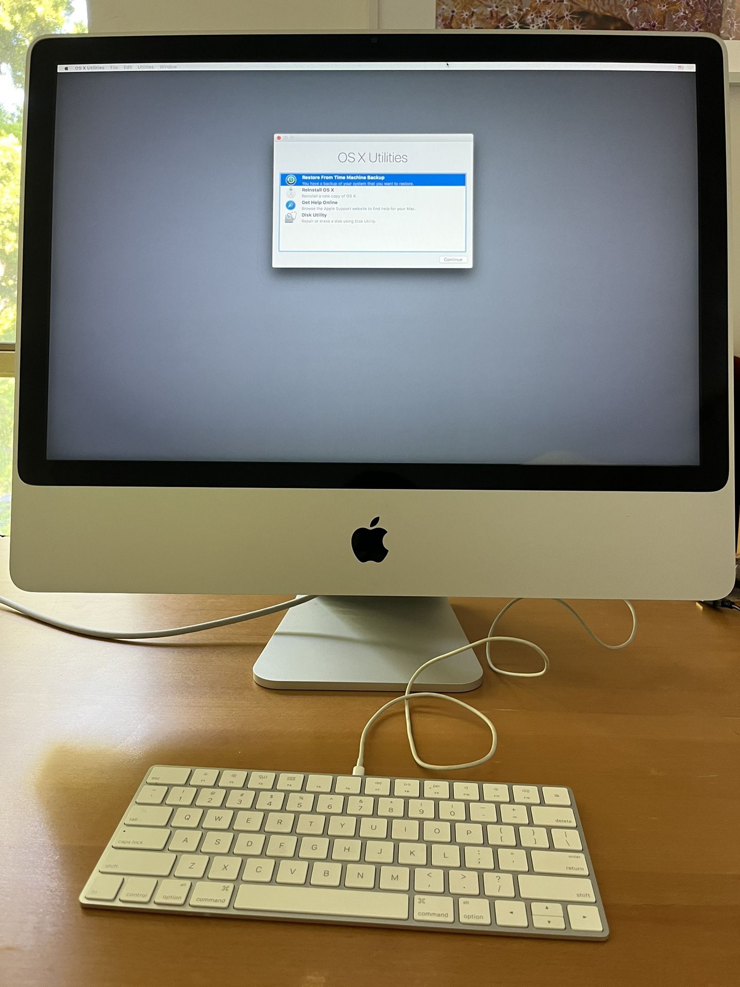 Refurbished 2009 iMac