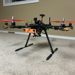 Six Wing Carbon Fiber Drone