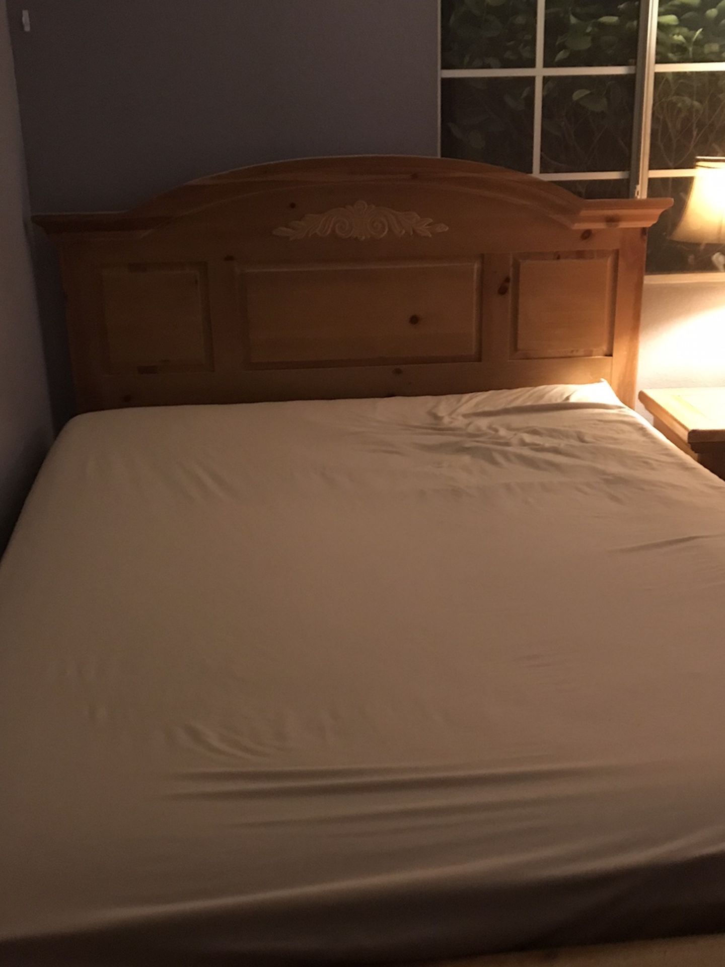 Queen/full Rustic Bedroom Set