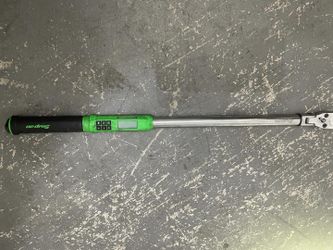 Snap-on ATECH3F300GB  Electronic Torque Wrench 1/2" Drive