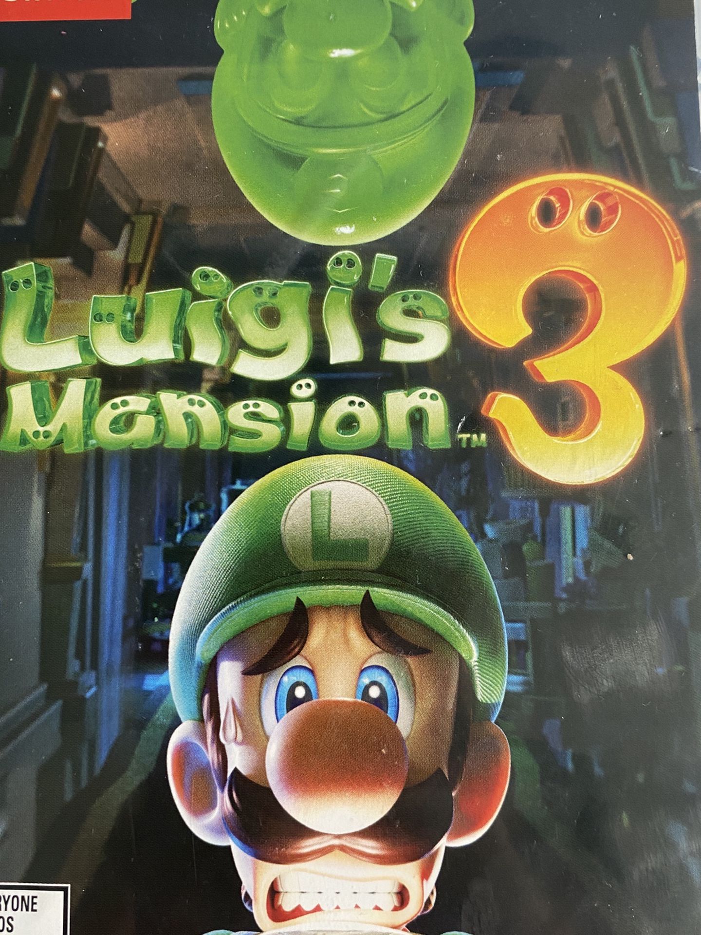 Luigi’s Mansion 3 Like New
