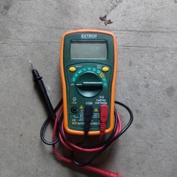 Extech Digital Multimeter Tool 